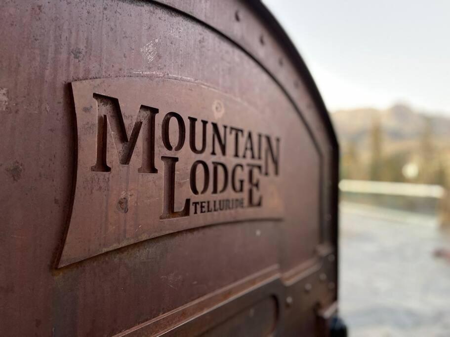 Aparthotel Blue Collar Boutique: Affordable Adventure Telluride Exterior foto